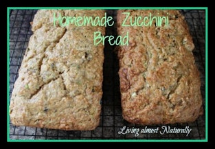 Homemade Zucchini Bread